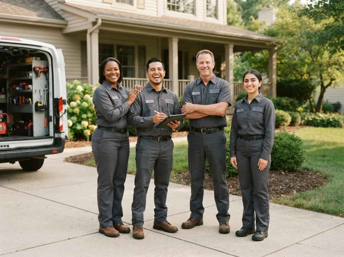 Licensed pest control technician near Leesburg, NJ